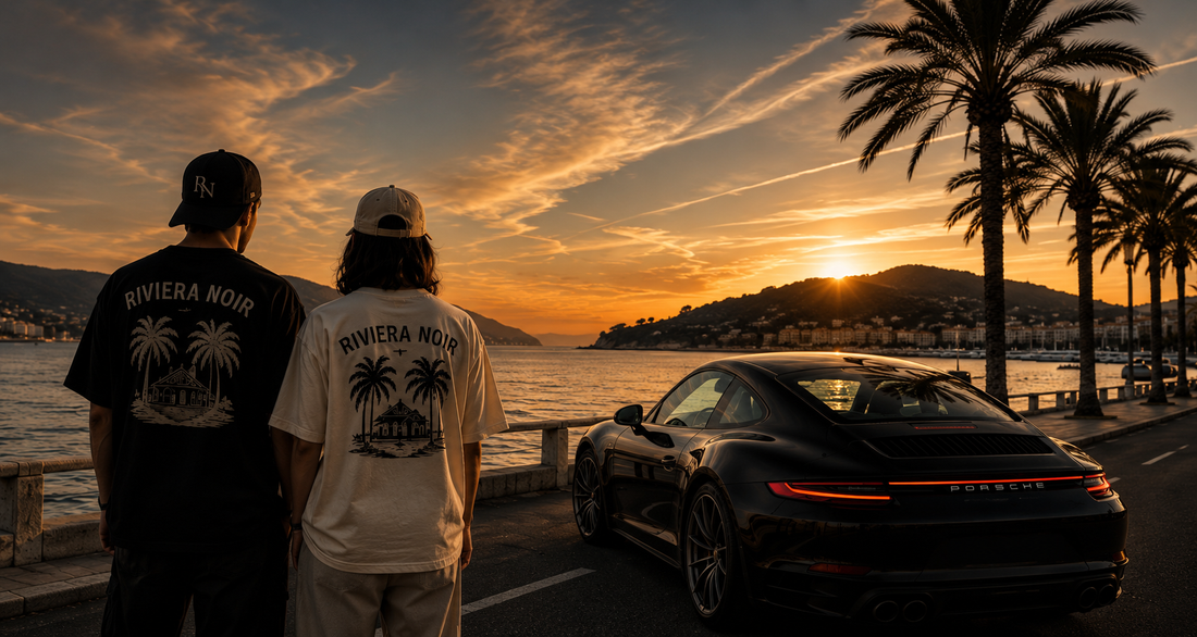 Pourquoi Riviera Noir n’est pas une simple marque de vêtements