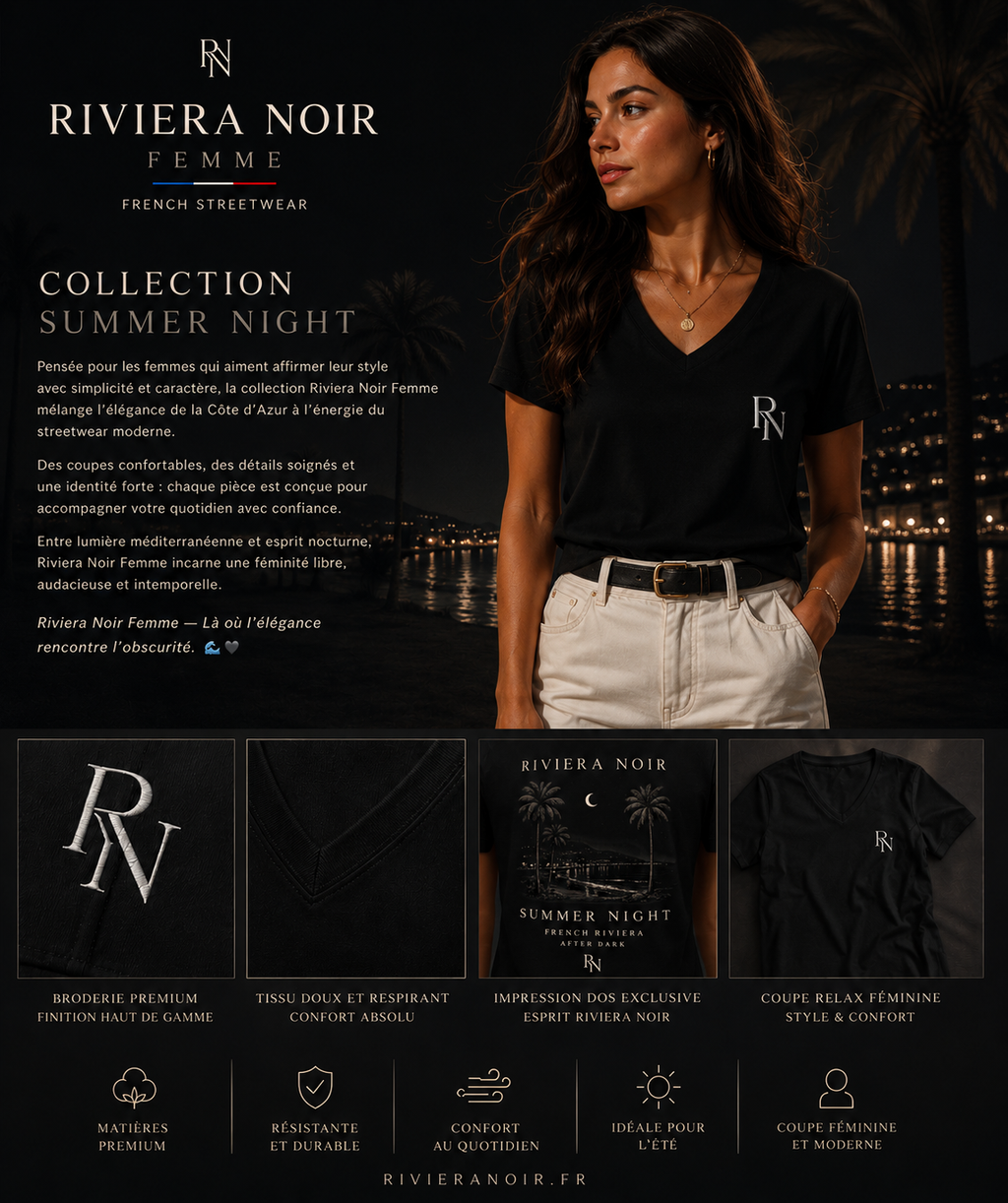 Riviera Noir Women