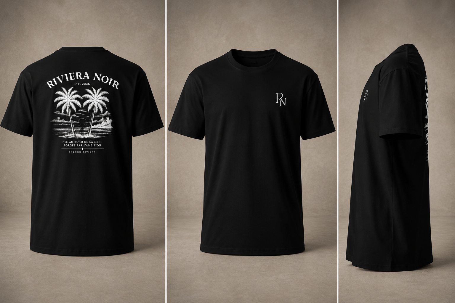 premium t-shirt Summer Night
