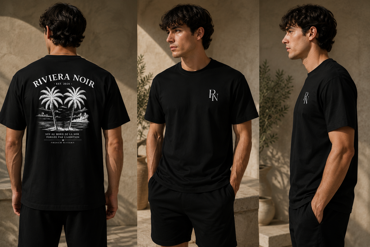 premium t-shirt Summer Night