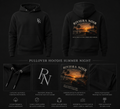 Sweat à Capuche Riviera Noir – Sunset Drive Edition