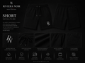 🖤 Short Premium RN – Riviera Noir